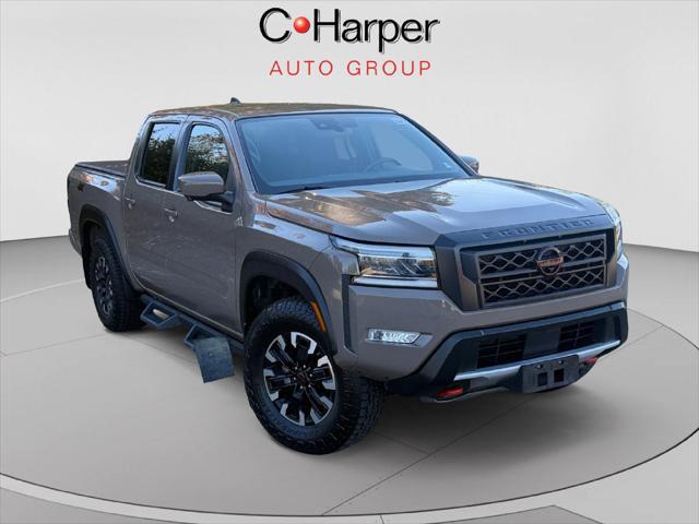 2023 Nissan Frontier Crew Cab PRO-4X 4x4 2023 Nissan Frontier Crew Cab PRO-4X 4x4