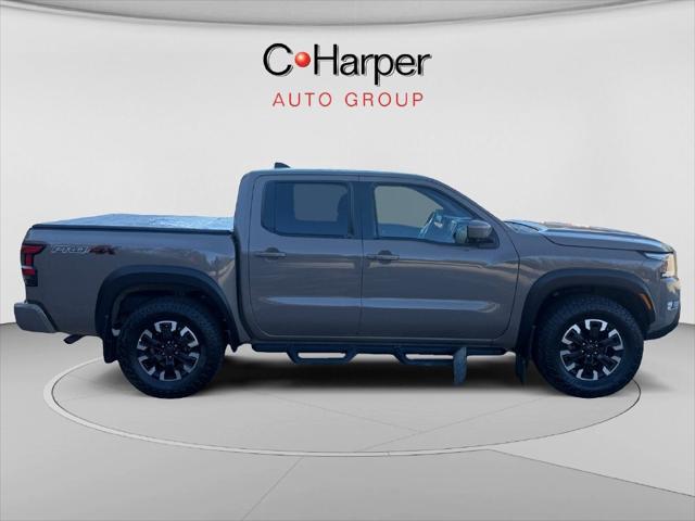 2023 Nissan Frontier Crew Cab PRO-4X 4x4 2023 Nissan Frontier Crew Cab PRO-4X 4x4
