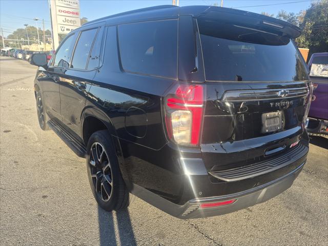 2022 Chevrolet Tahoe 4WD RST 2022 Chevrolet Tahoe 4WD RST