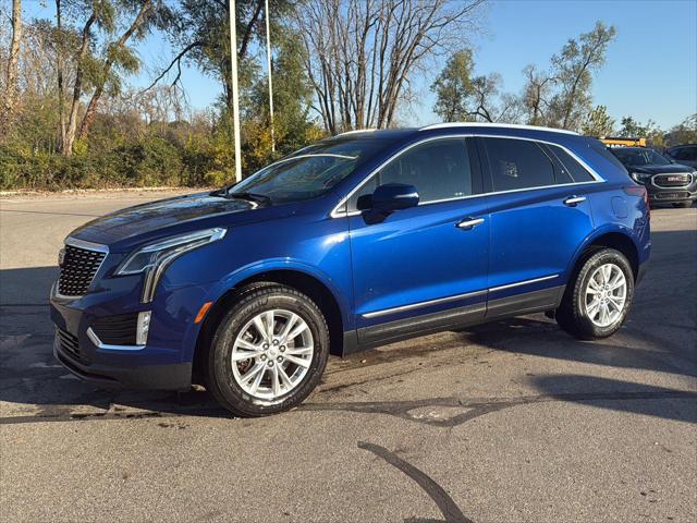 Used 2024 Cadillac XT5 AWD Luxury For Sale in Jackson, MI