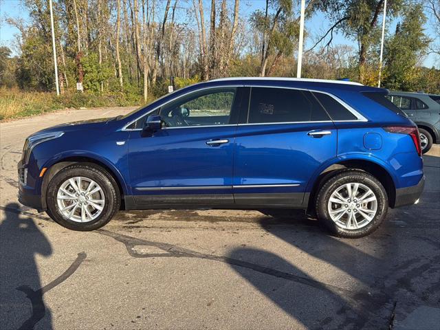 Used 2024 Cadillac XT5 AWD Luxury For Sale in Jackson, MI