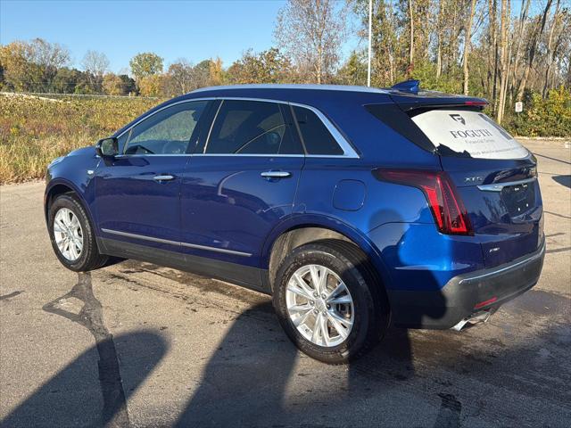 Used 2024 Cadillac XT5 AWD Luxury For Sale in Jackson, MI
