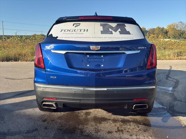 Used 2024 Cadillac XT5 AWD Luxury For Sale in Jackson, MI