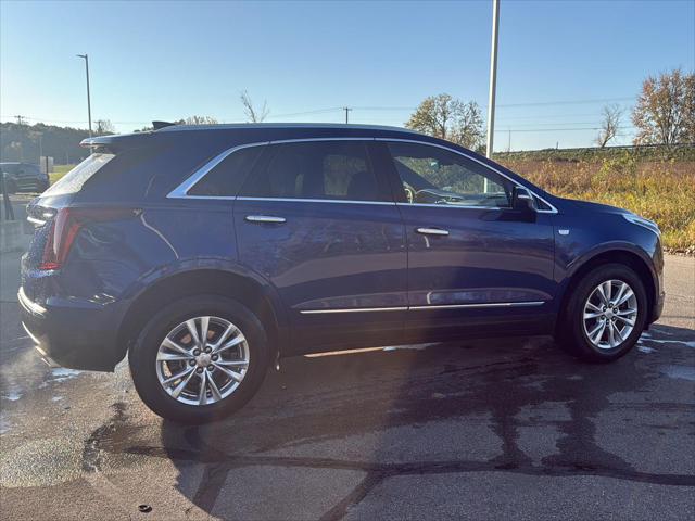 Used 2024 Cadillac XT5 AWD Luxury For Sale in Jackson, MI