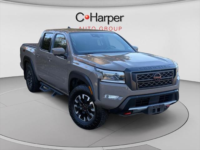 2023 Nissan Frontier Crew Cab PRO-4X 4x4 2023 Nissan Frontier Crew Cab PRO-4X 4x4