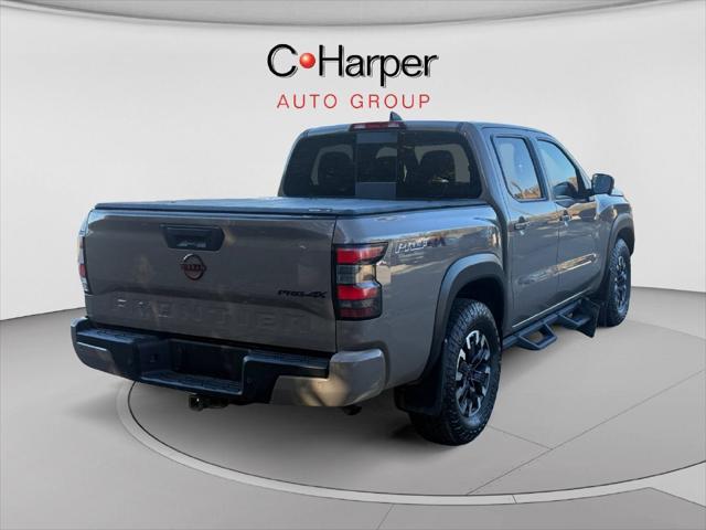 2023 Nissan Frontier Crew Cab PRO-4X 4x4 2023 Nissan Frontier Crew Cab PRO-4X 4x4