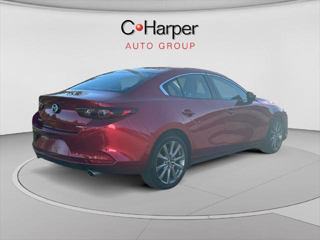 2025 Mazda Mazda3 Sedan 2.5 S Preferred