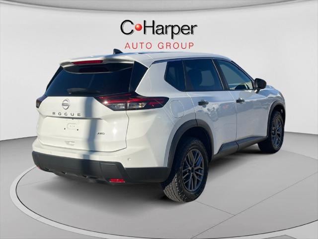 2024 Nissan Rogue S Intelligent AWD 2024 Nissan Rogue S Intelligent AWD