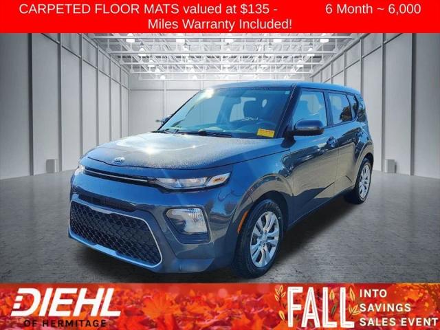2021 Kia Soul LX 2021 Kia Soul LX