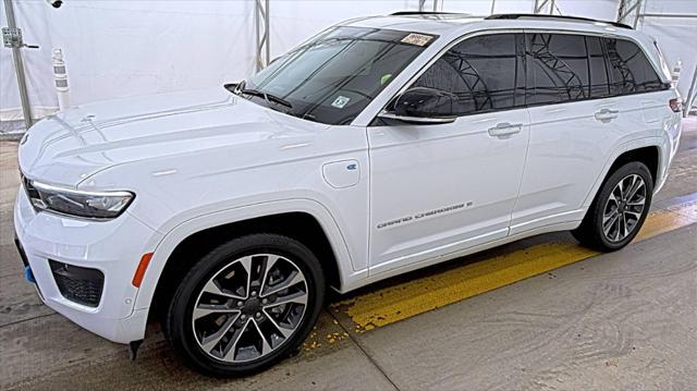 2023 Jeep Grand Cherokee 4xe Overland 2023 Jeep Grand Cherokee 4xe Overland