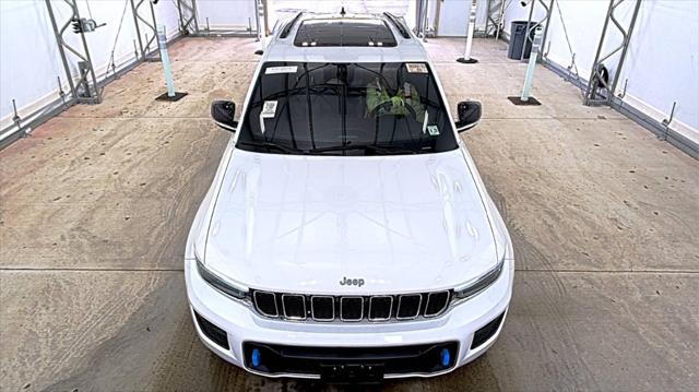 2023 Jeep Grand Cherokee 4xe Overland 2023 Jeep Grand Cherokee 4xe Overland