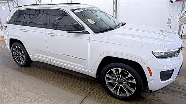 2023 Jeep Grand Cherokee 4xe Overland 2023 Jeep Grand Cherokee 4xe Overland