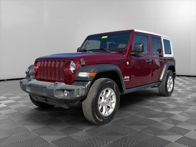 2021 Jeep Wrangler Unlimited Islander 4x4 2021 Jeep Wrangler Unlimited Islander 4x4