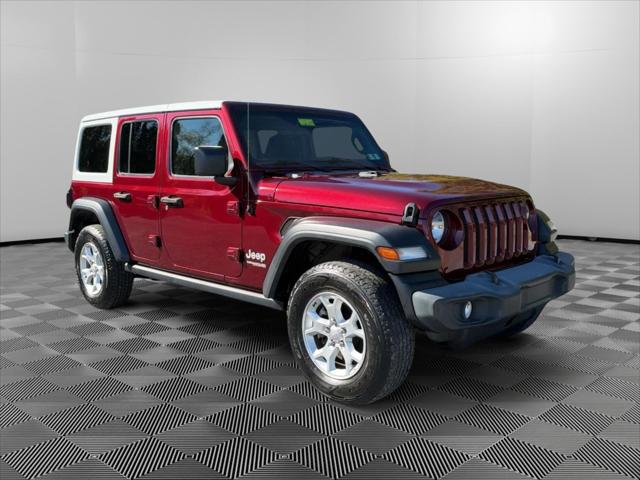 2021 Jeep Wrangler Unlimited Islander 4x4 2021 Jeep Wrangler Unlimited Islander 4x4