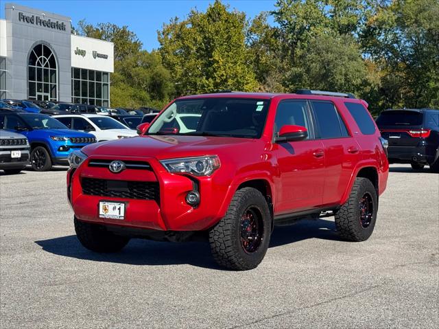 2021 Toyota 4Runner SR5 2021 Toyota 4Runner SR5