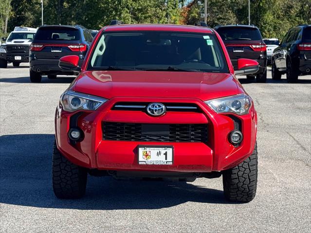 2021 Toyota 4Runner SR5 2021 Toyota 4Runner SR5