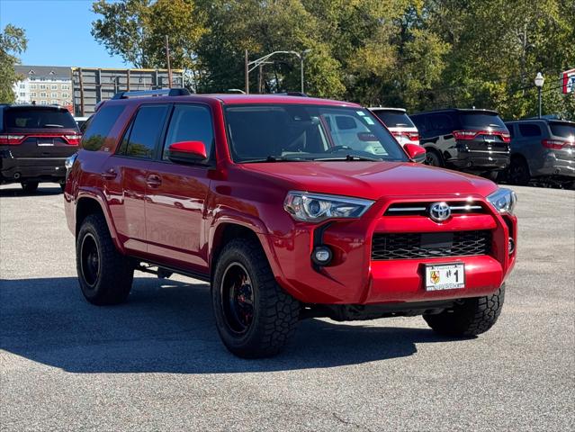 2021 Toyota 4Runner SR5 2021 Toyota 4Runner SR5