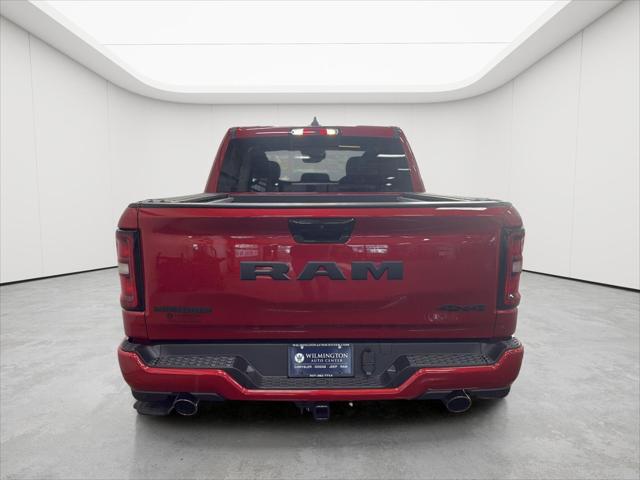 New 2026 RAM 1500 Big Horn Crew Cab 4x4 57" Box For Sale in Wilmington, OH