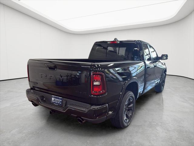 New 2026 RAM 1500 Big Horn Quad Cab 4x4 64" Box For Sale in Wilmington, OH