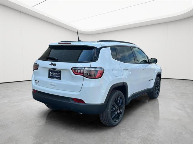 New 2026 Jeep Compass Latitude Altitude For Sale in Wilmington, OH