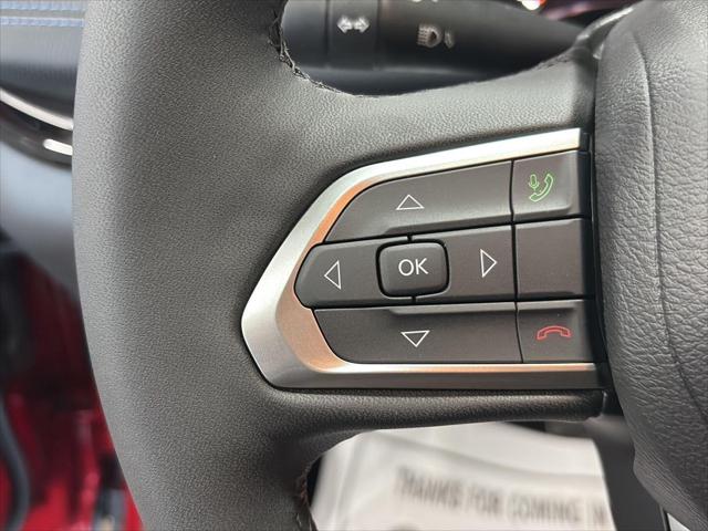 New 2026 Jeep Compass Latitude Altitude For Sale in Wilmington, OH
