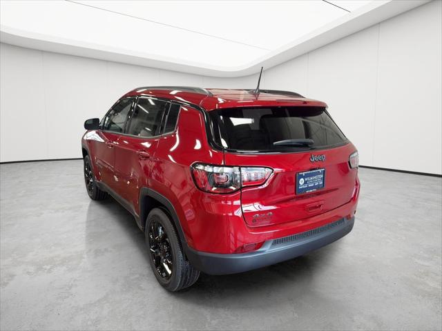 New 2026 Jeep Compass Latitude Altitude For Sale in Wilmington, OH