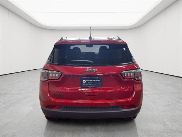 New 2026 Jeep Compass Latitude Altitude For Sale in Wilmington, OH