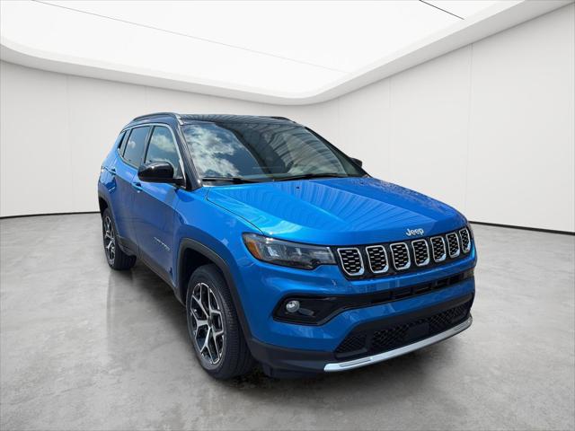 New 2026 Jeep Compass Limited For Sale in Wilmington, OH