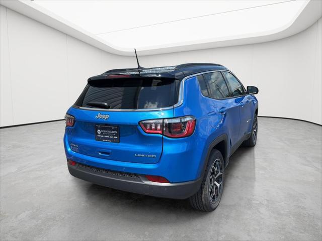 New 2026 Jeep Compass Limited For Sale in Wilmington, OH