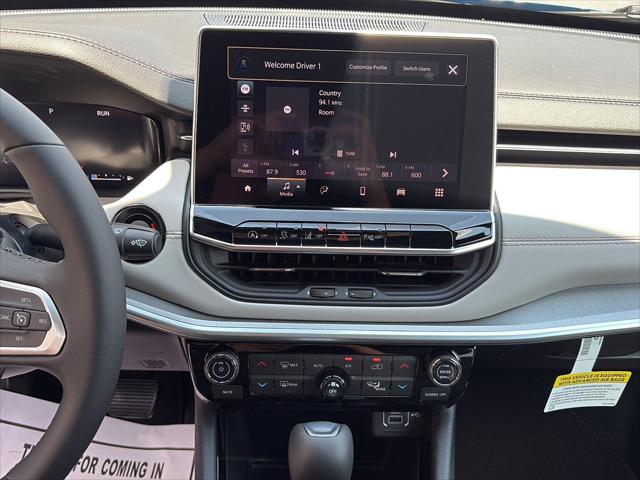 New 2026 Jeep Compass Limited For Sale in Wilmington, OH