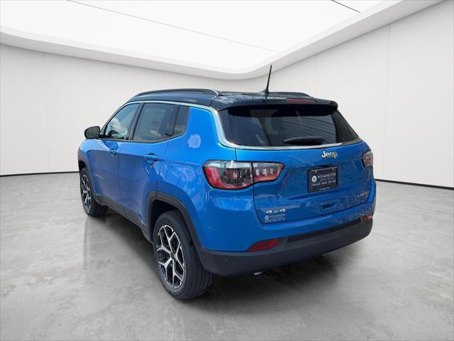 New 2026 Jeep Compass Limited For Sale in Wilmington, OH