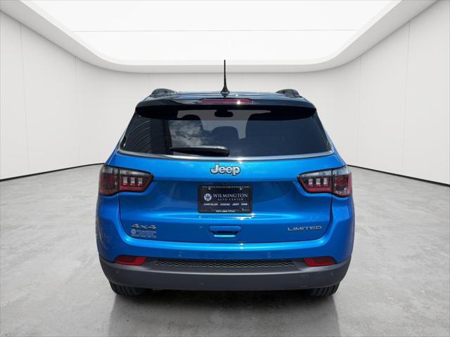 New 2026 Jeep Compass Limited For Sale in Wilmington, OH