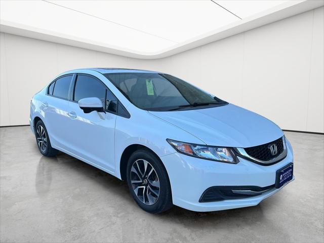 Used 2015 Honda Civic EX For Sale in Wilmington, OH