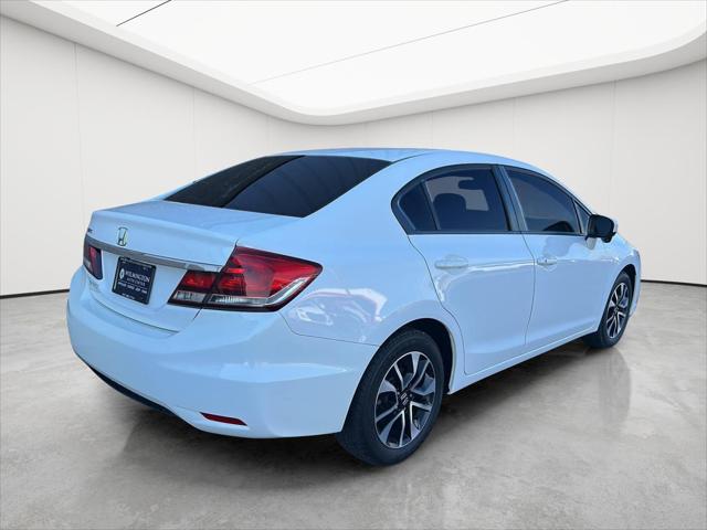 Used 2015 Honda Civic EX For Sale in Wilmington, OH