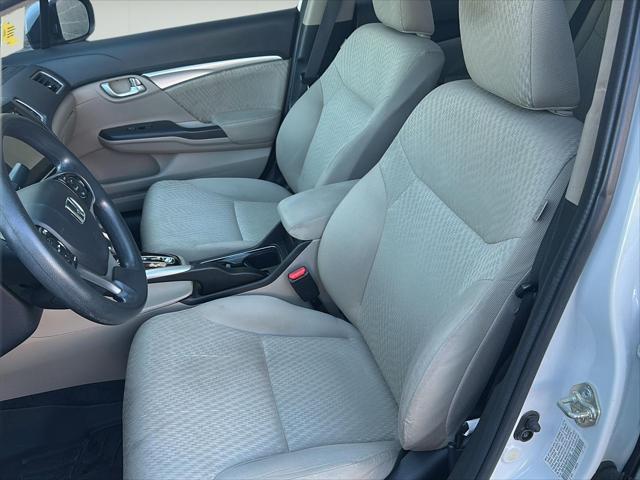 Used 2015 Honda Civic EX For Sale in Wilmington, OH
