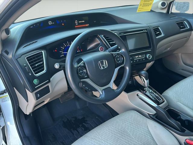 Used 2015 Honda Civic EX For Sale in Wilmington, OH