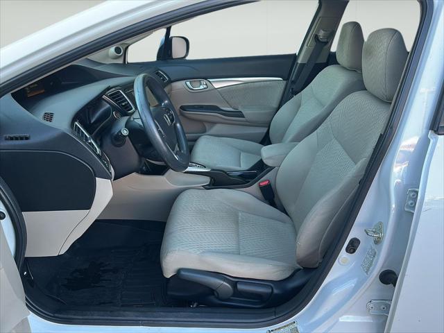 Used 2015 Honda Civic EX For Sale in Wilmington, OH