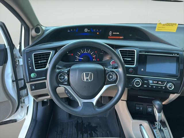 Used 2015 Honda Civic EX For Sale in Wilmington, OH
