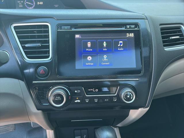 Used 2015 Honda Civic EX For Sale in Wilmington, OH