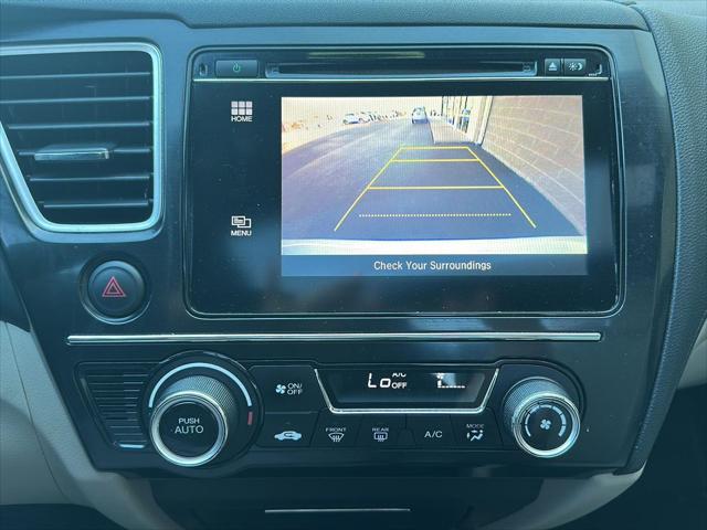 Used 2015 Honda Civic EX For Sale in Wilmington, OH