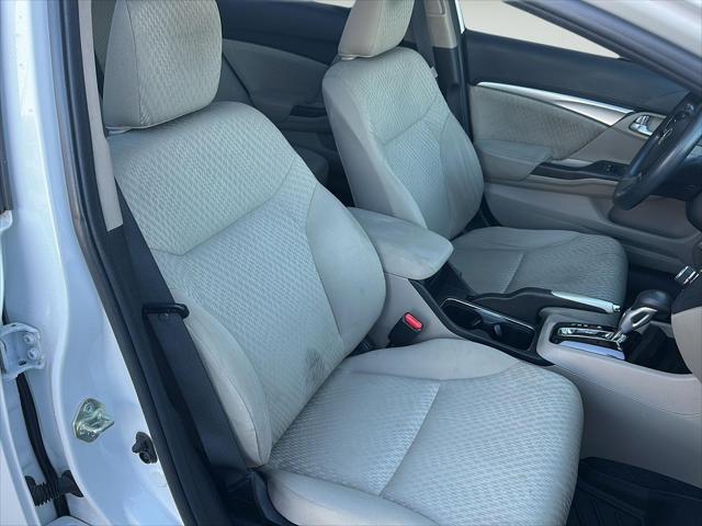 Used 2015 Honda Civic EX For Sale in Wilmington, OH