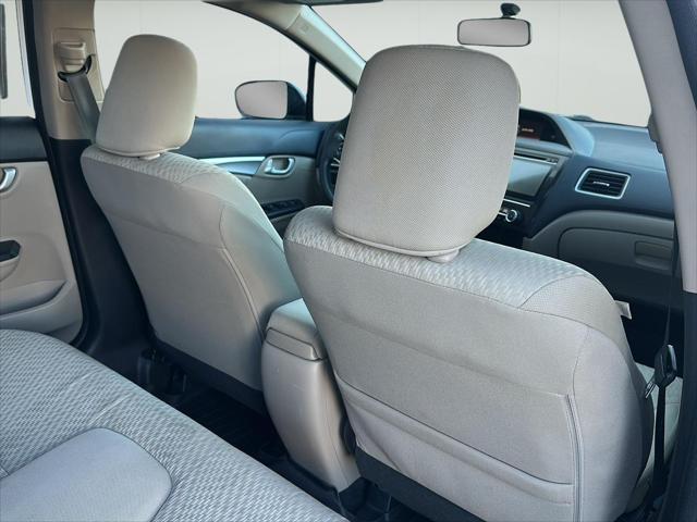 Used 2015 Honda Civic EX For Sale in Wilmington, OH