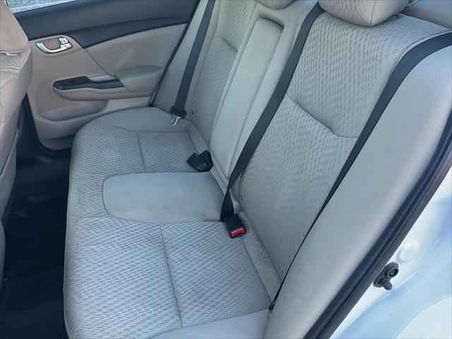 Used 2015 Honda Civic EX For Sale in Wilmington, OH