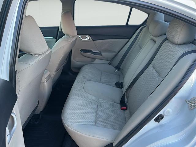 Used 2015 Honda Civic EX For Sale in Wilmington, OH