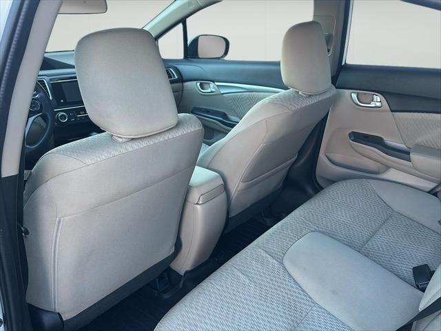 Used 2015 Honda Civic EX For Sale in Wilmington, OH
