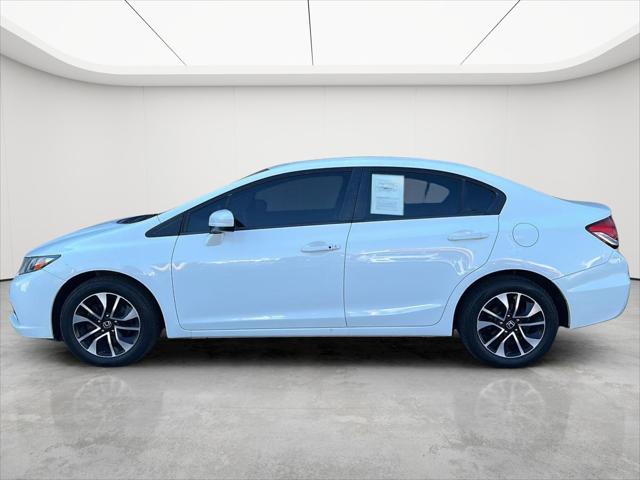 Used 2015 Honda Civic EX For Sale in Wilmington, OH