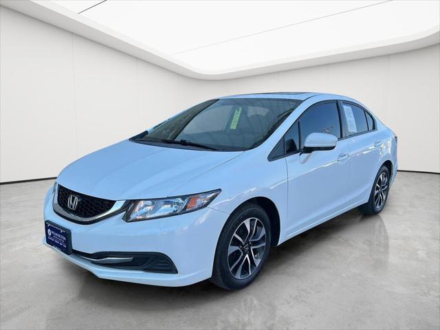 Used 2015 Honda Civic EX For Sale in Wilmington, OH