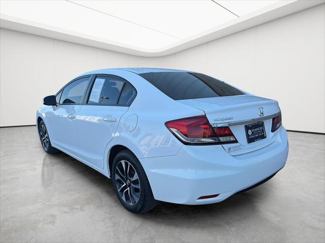 Used 2015 Honda Civic EX For Sale in Wilmington, OH