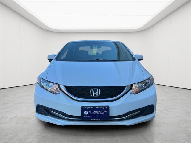 Used 2015 Honda Civic EX For Sale in Wilmington, OH