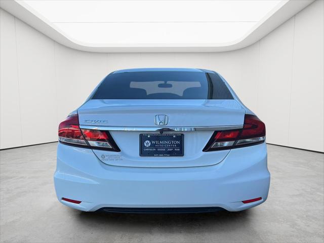 Used 2015 Honda Civic EX For Sale in Wilmington, OH